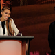 Image for article titled Adam Scott Admires Jessica Alba's Poise While Enjoying a Butterscotch Hard Candy